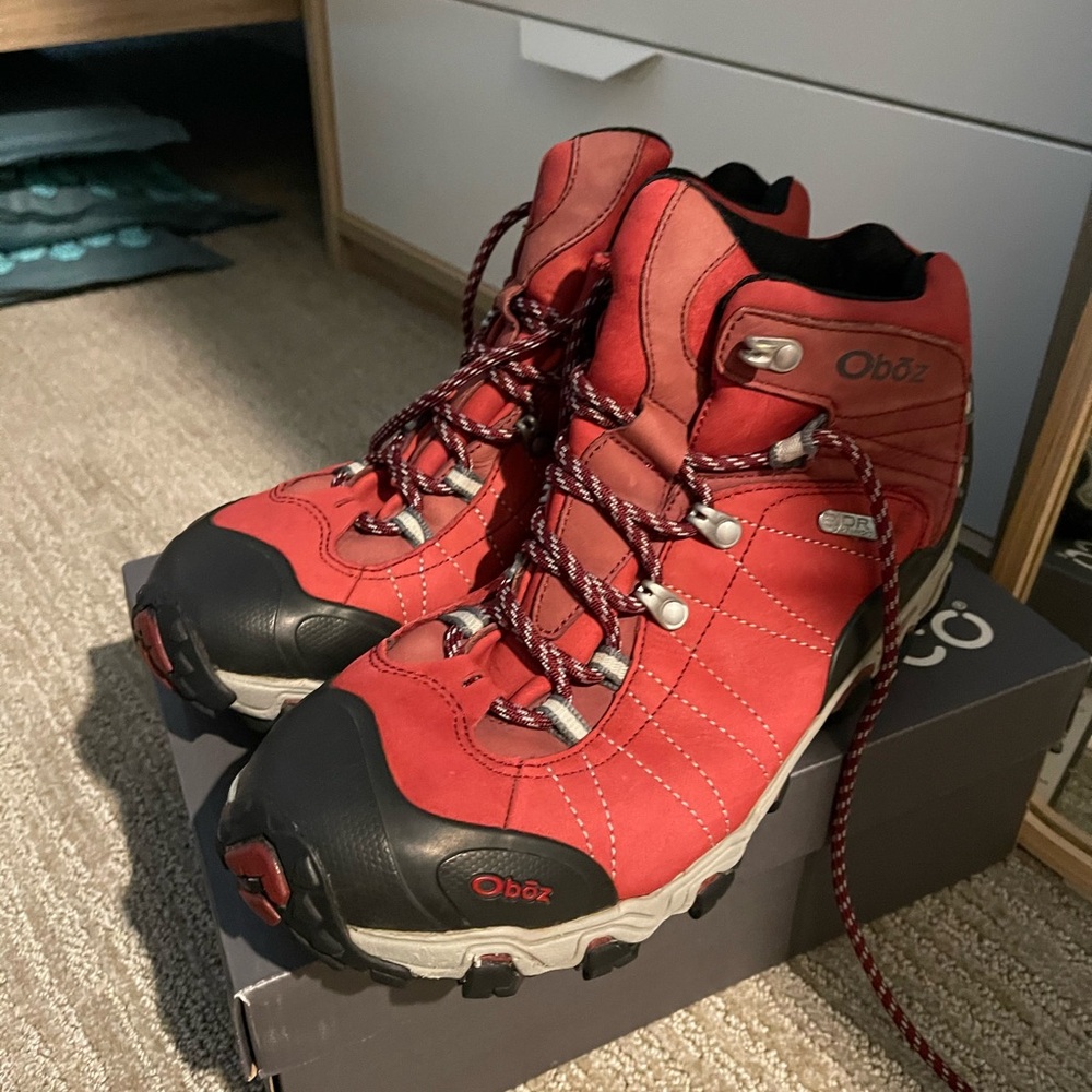 Oboz Women's Bridger Mid B-DRY Hiking Boot